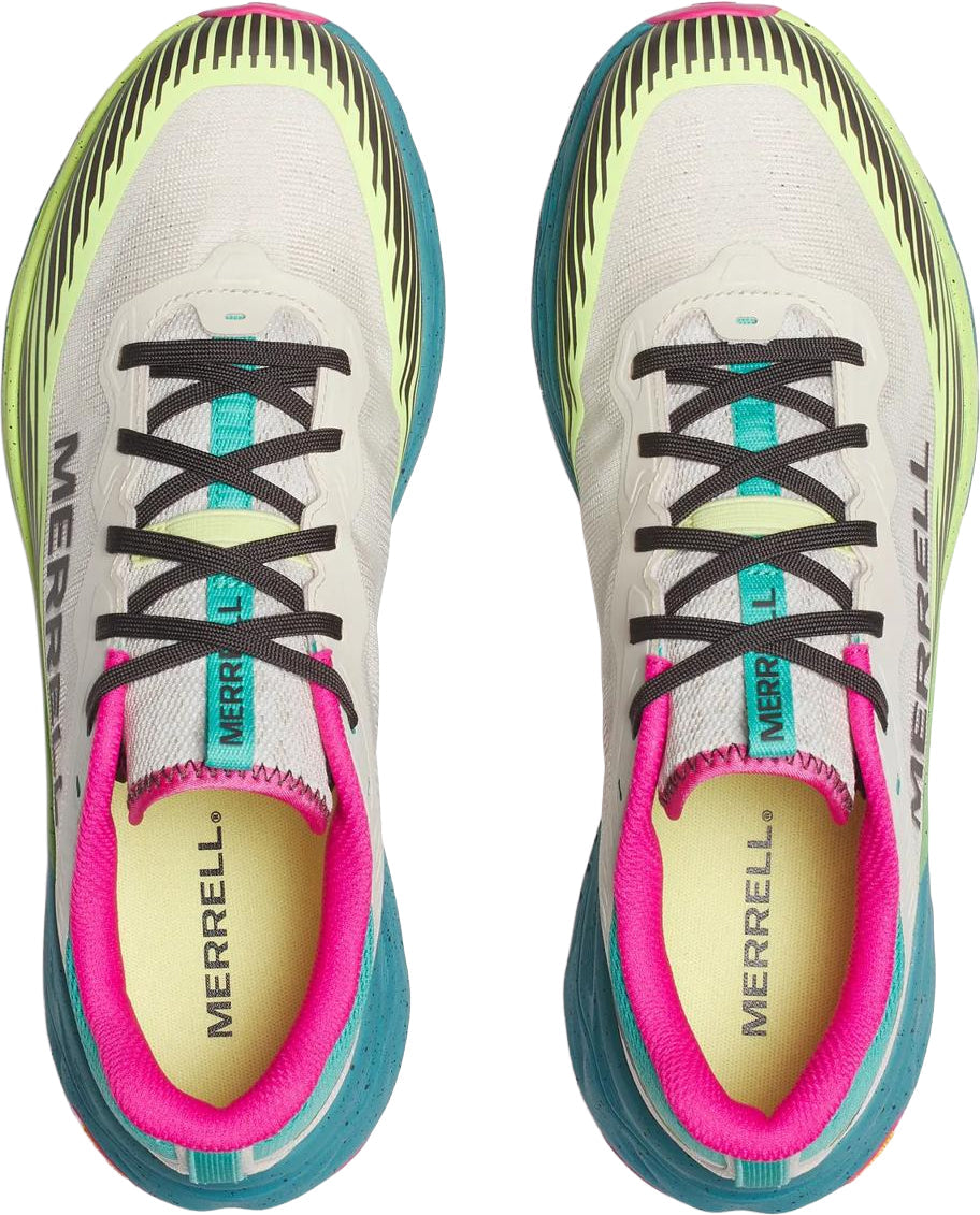 Merrell Men's Agility Peak 6 Trail Running Shoes - White