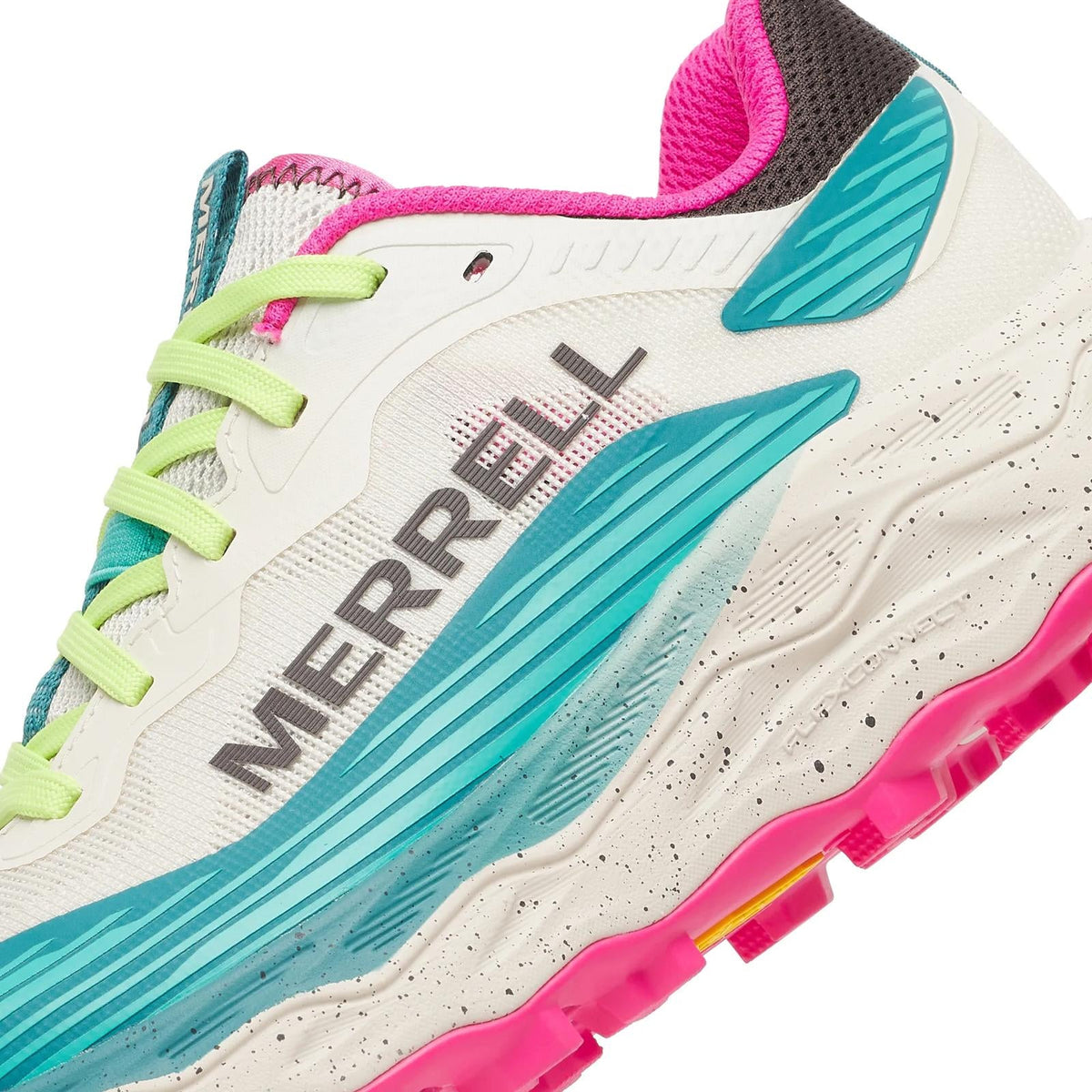 Merrell Women's Agility Peak 6 Trail Running Shoes - White
