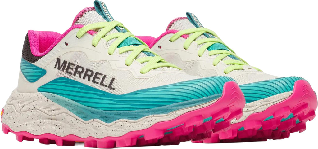 Merrell Women's Agility Peak 6 Trail Running Shoes - White