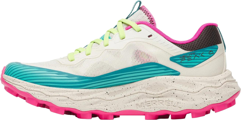 Merrell Women's Agility Peak 6 Trail Running Shoes - White