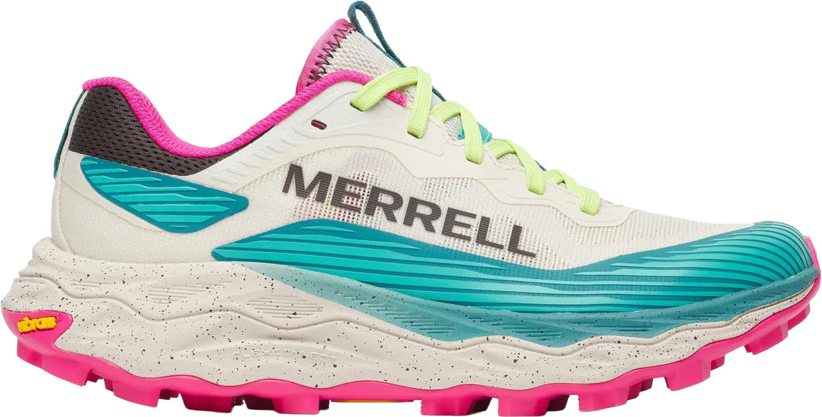 Merrell Women's Agility Peak 6 Trail Running Shoes - White