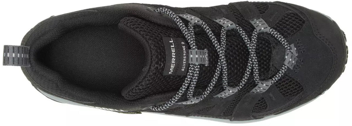 Merrell Women's Alverstone 2 GORE-TEX Walking Shoes - Black