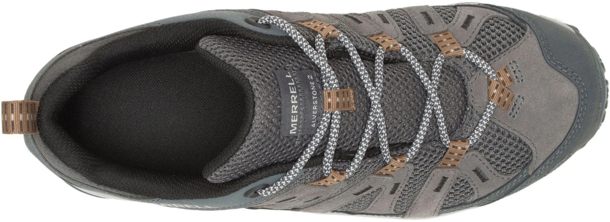 Merrell Men's Alverstone 2 Walking Shoes - Grey