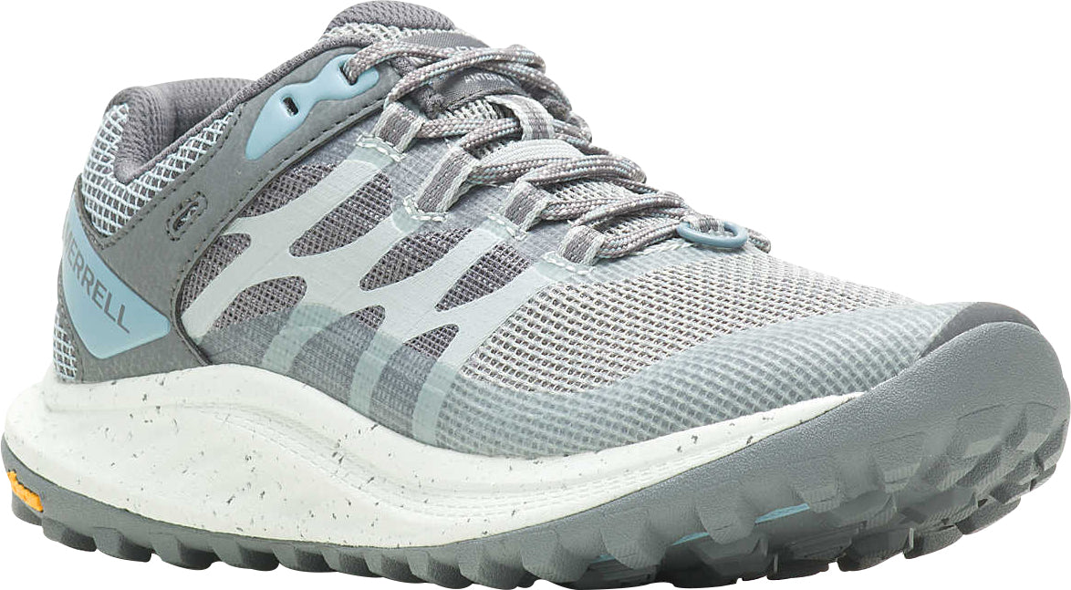 Merrell Women's Antora 3 Trail Running Shoes - Blue