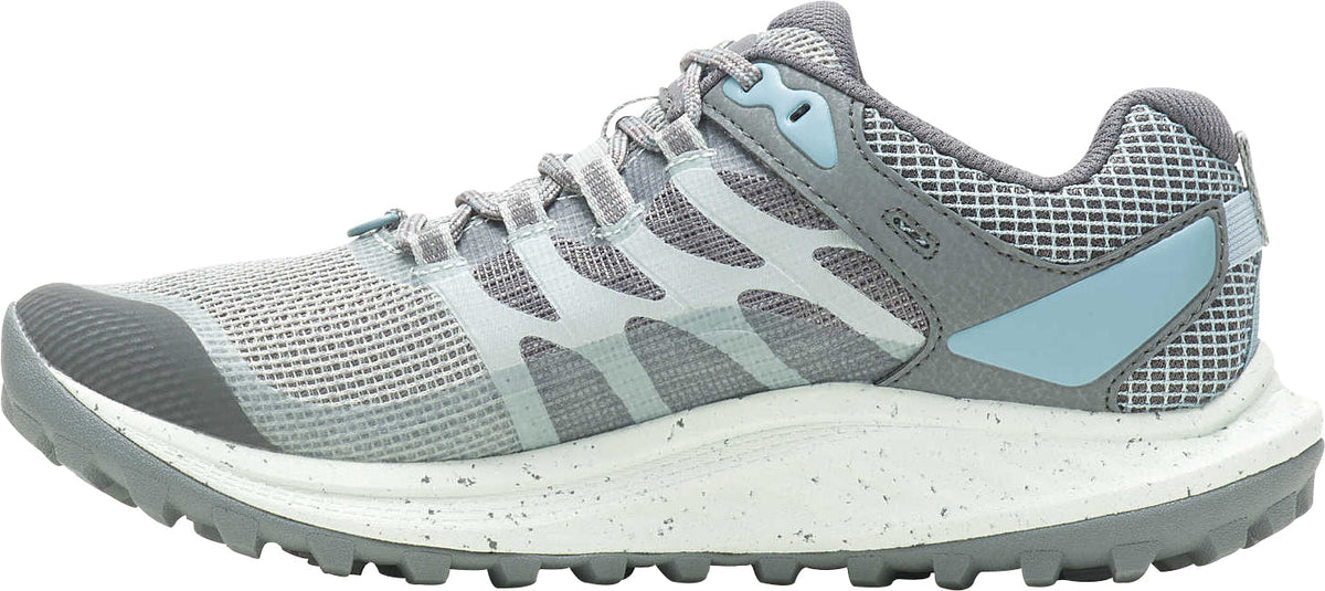 Merrell Women's Antora 3 Trail Running Shoes - Blue
