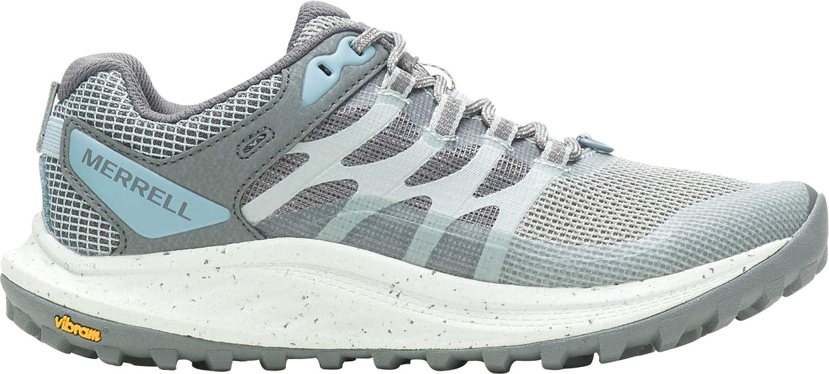 Merrell Women's Antora 3 Trail Running Shoes - Blue