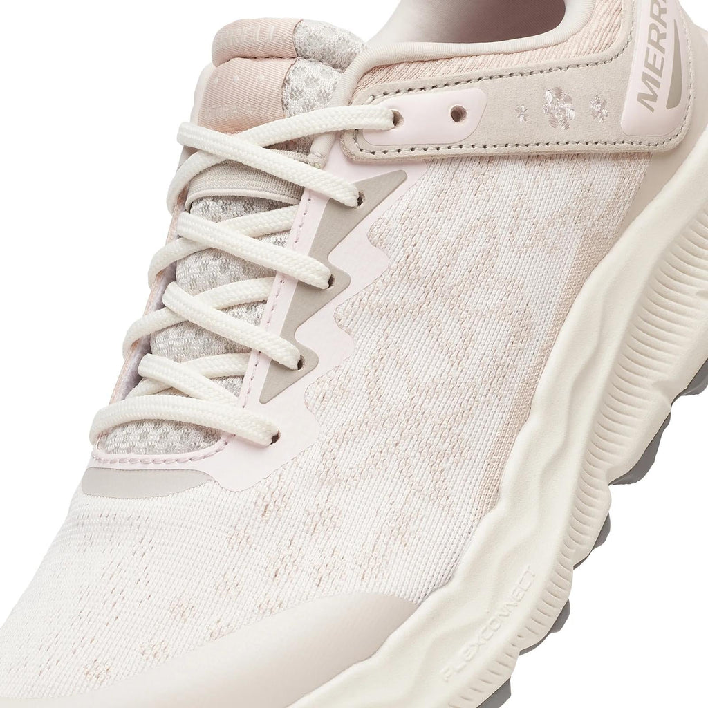 Merrell Women's Antora 4 Allure Trail Running Shoes - Cream