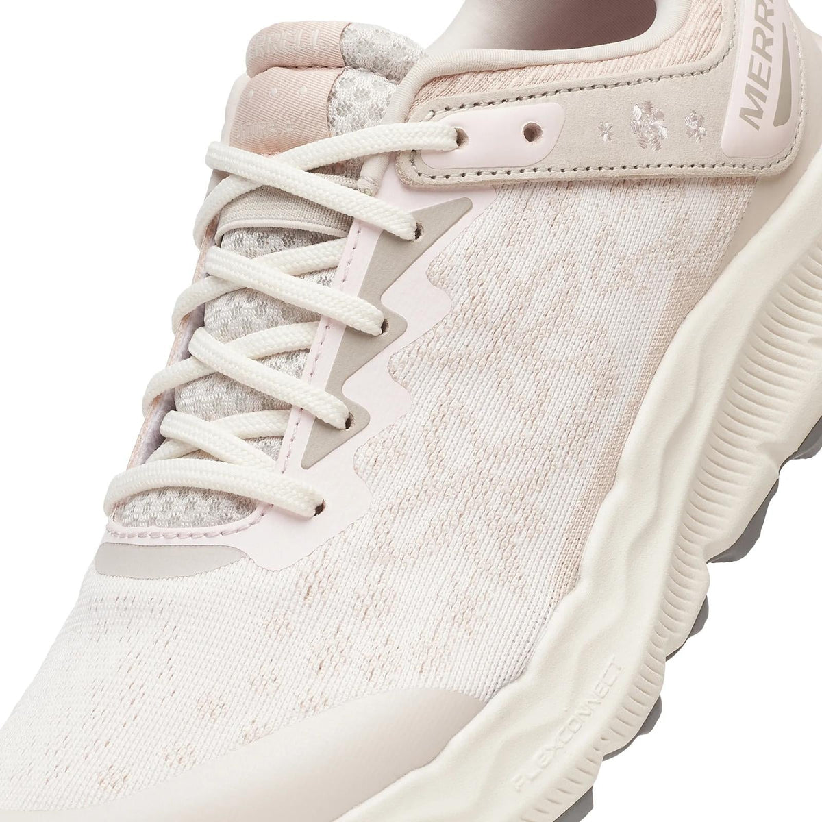 Merrell Women's Antora 4 Allure Trail Running Shoes - Cream
