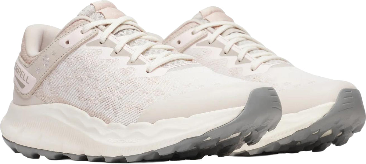 Merrell Women's Antora 4 Allure Trail Running Shoes - Cream