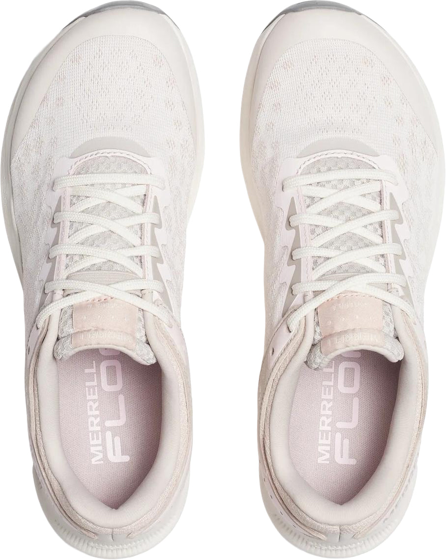 Merrell Women's Antora 4 Allure Trail Running Shoes - Cream