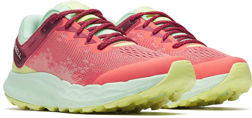 Merrell Women's Antora 4 Trail Running Shoes - Pink
