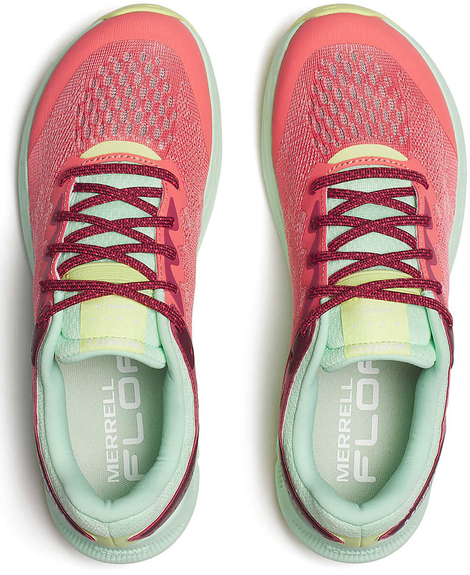 Merrell Women's Antora 4 Trail Running Shoes - Pink