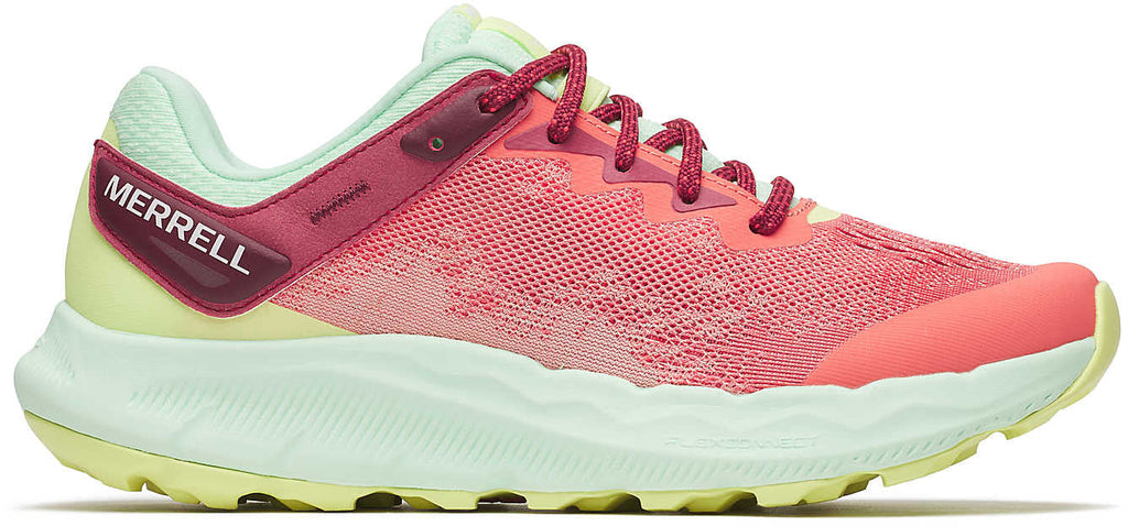 Merrell Women's Antora 4 Trail Running Shoes - Pink