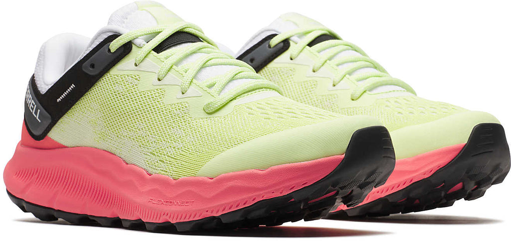 Merrell Women's Antora 4 Trail Running Shoes - Yellow