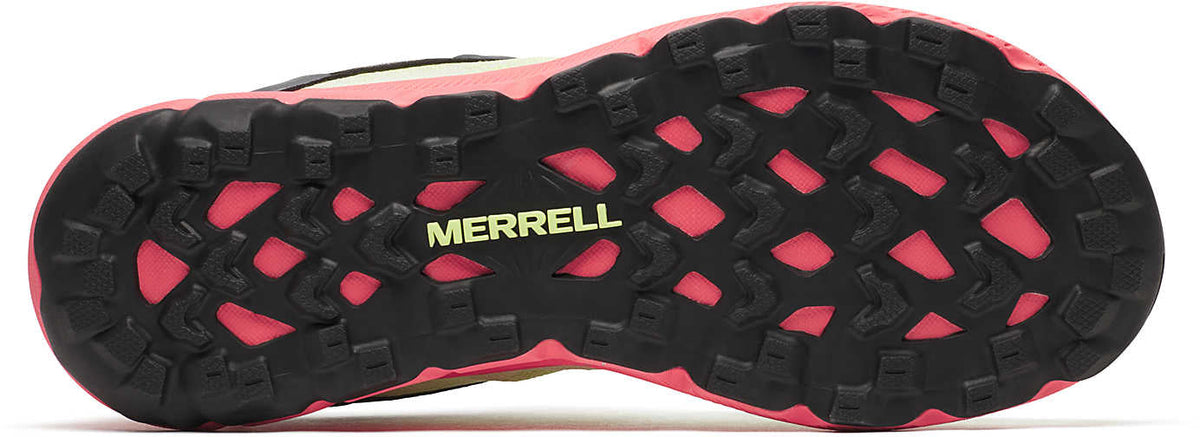 Merrell Women's Antora 4 Trail Running Shoes - Yellow