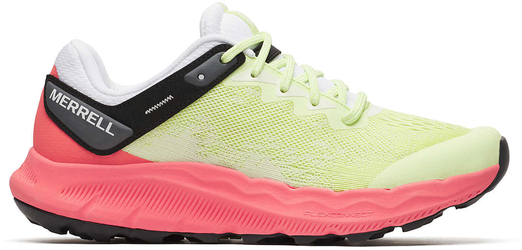 Merrell Women's Antora 4 Trail Running Shoes - Yellow