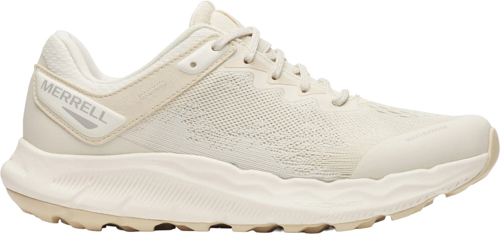 Merrell Women's Antora 4 Waterproof Trail Running Shoes - Cream