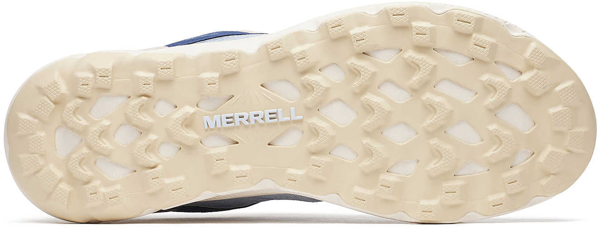 Merrell Women's Antora 4 Waterproof Trail Running Shoes - Blue