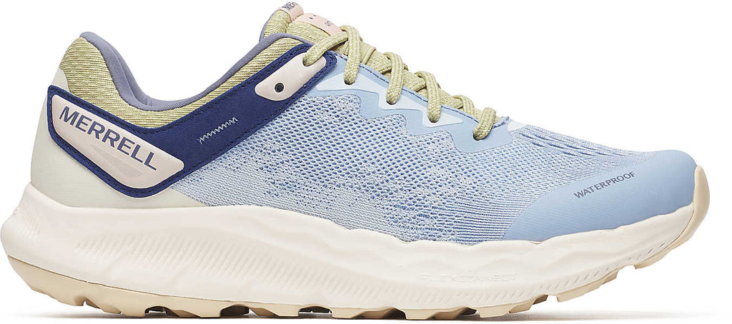 Merrell Women's Antora 4 Waterproof Trail Running Shoes - Blue