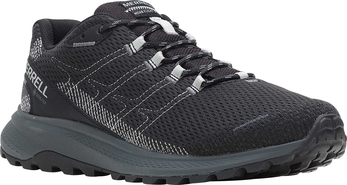 Merrell Men's Fly Strike GORE-TEX Trail Running Shoes - Black