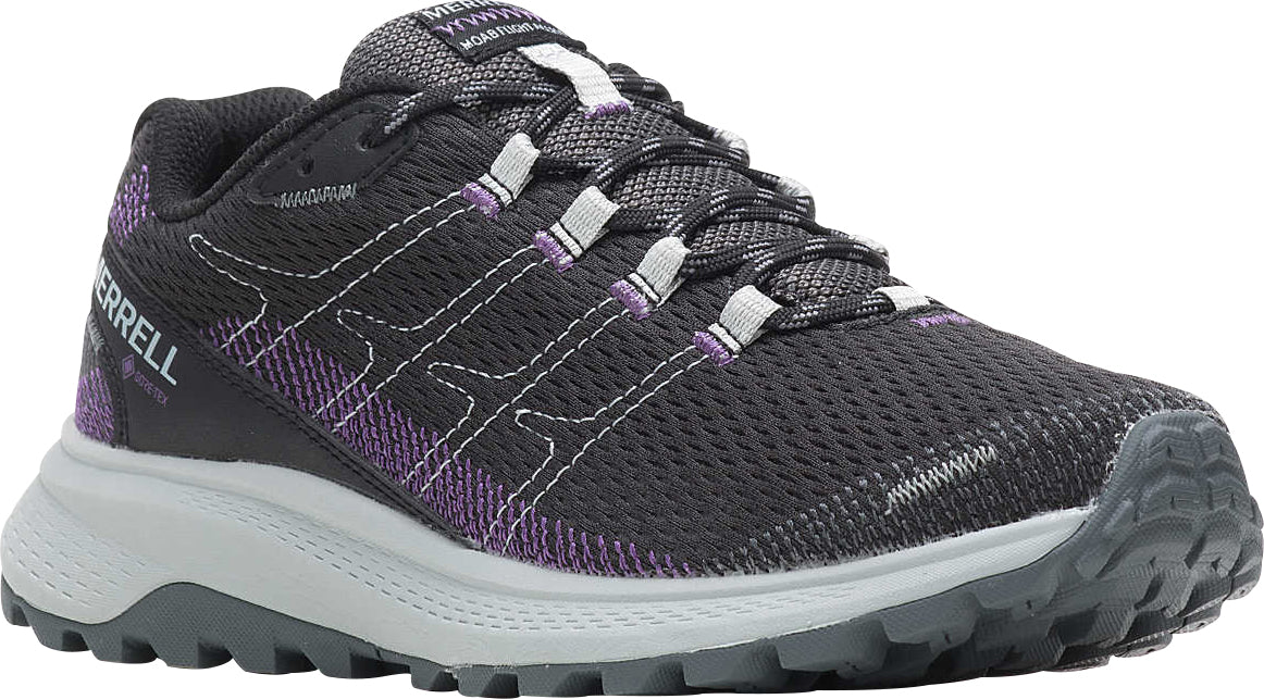 Merrell Women's Fly Strike GORE-TEX Trail Running Shoes - Black