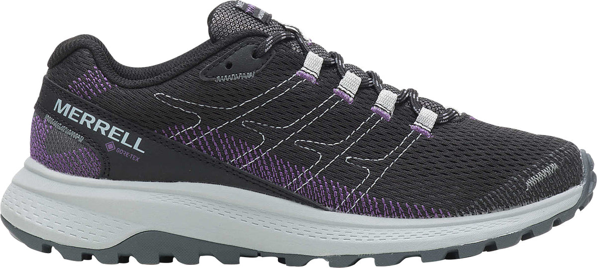 Merrell Women's Fly Strike GORE-TEX Trail Running Shoes - Black