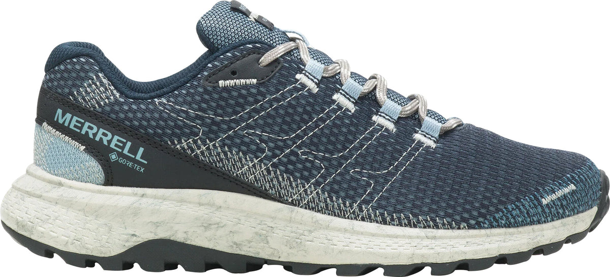 Merrell Women's Fly Strike GORE-TEX Trail Running Shoes - Blue