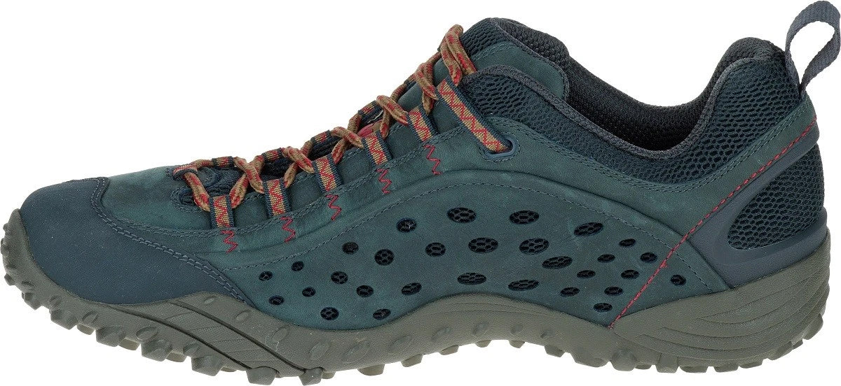 Merrell Men's Intercept Walking Shoes - Blue