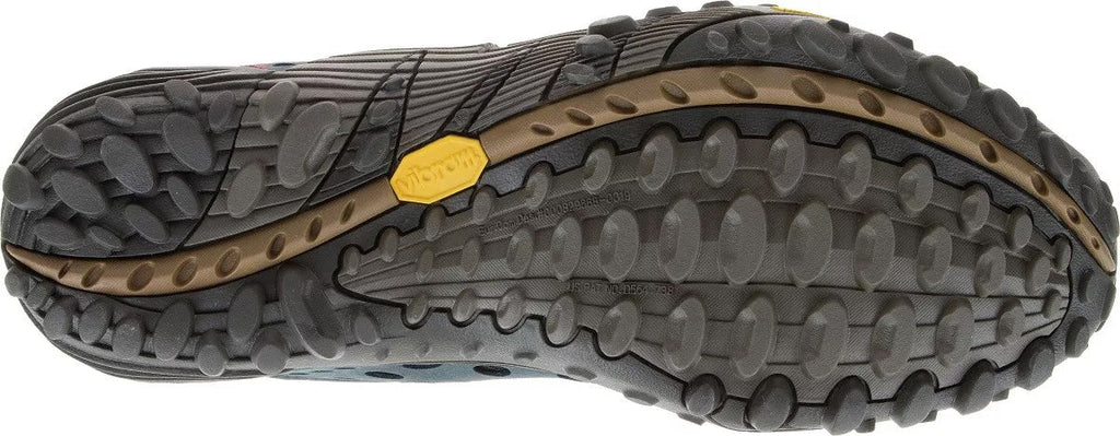Merrell Men's Intercept Walking Shoes - Blue
