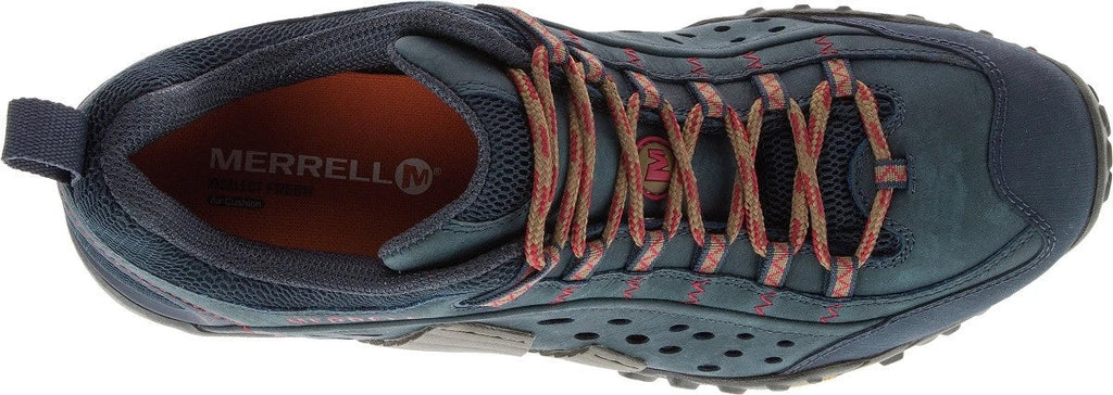 Merrell Men's Intercept Walking Shoes - Blue