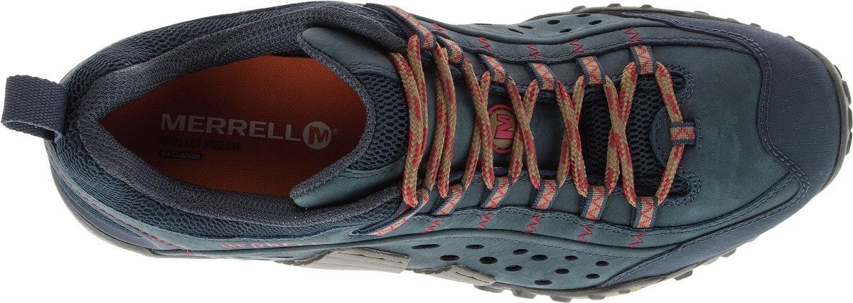 Merrell Men's Intercept Walking Shoes - Blue