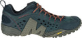 Merrell Men's Intercept Walking Shoes - Blue