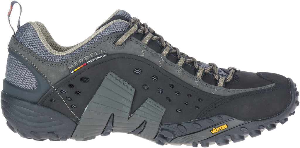 Merrell Men's Intercept Walking Shoes - Black