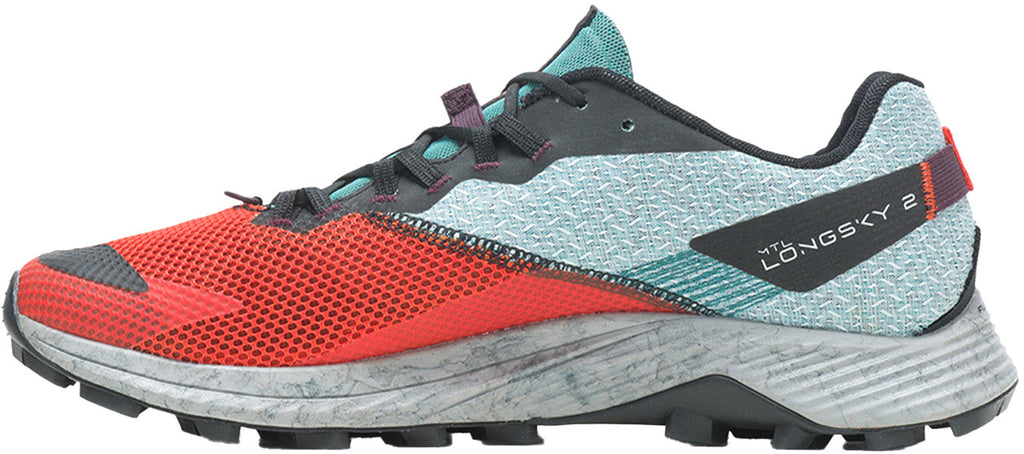 Merrell Women's MTL Long Sky 2 Trail Running Shoes - Orange