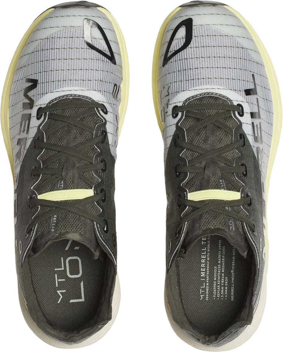 Merrell Men's MTL Long Sky 2 Matryx Trail Running Shoes - Grey