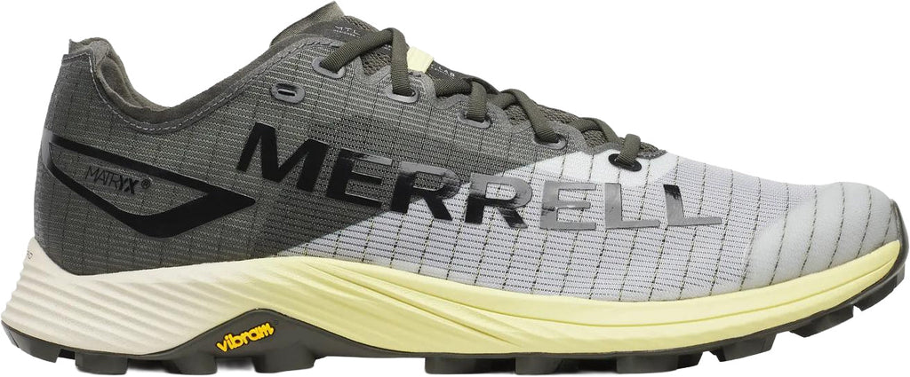 Merrell Men's MTL Long Sky 2 Matryx Trail Running Shoes - Grey