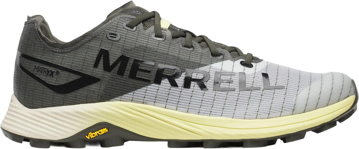 Merrell Men's MTL Long Sky 2 Matryx Trail Running Shoes - Grey