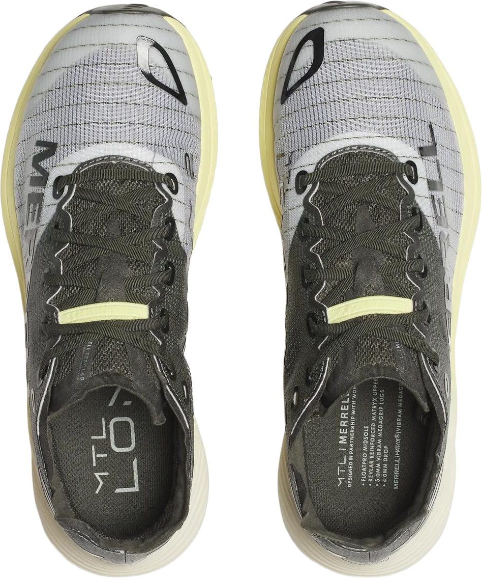 Merrell Women's MTL Long Sky 2 Matryx Trail Running Shoes - Grey