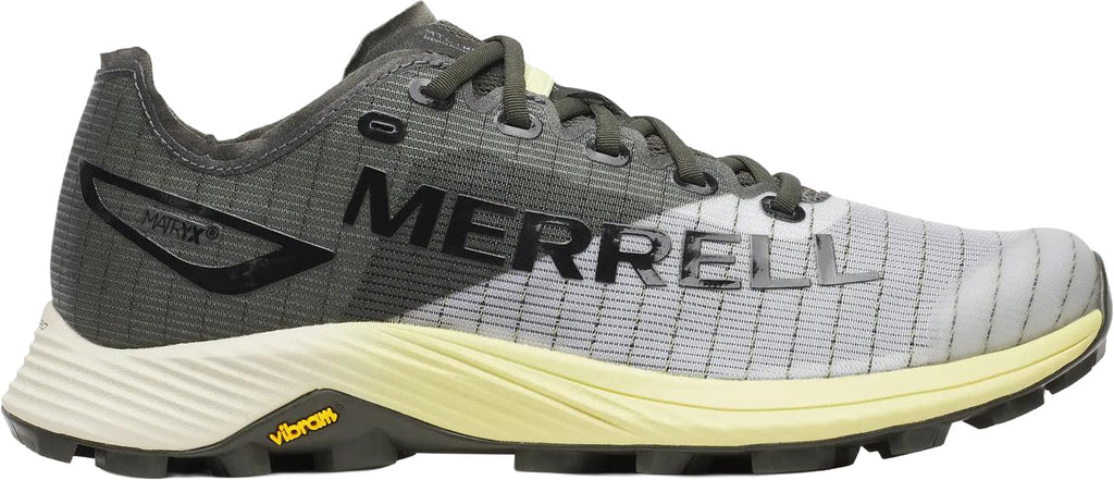 Merrell Women's MTL Long Sky 2 Matryx Trail Running Shoes - Grey
