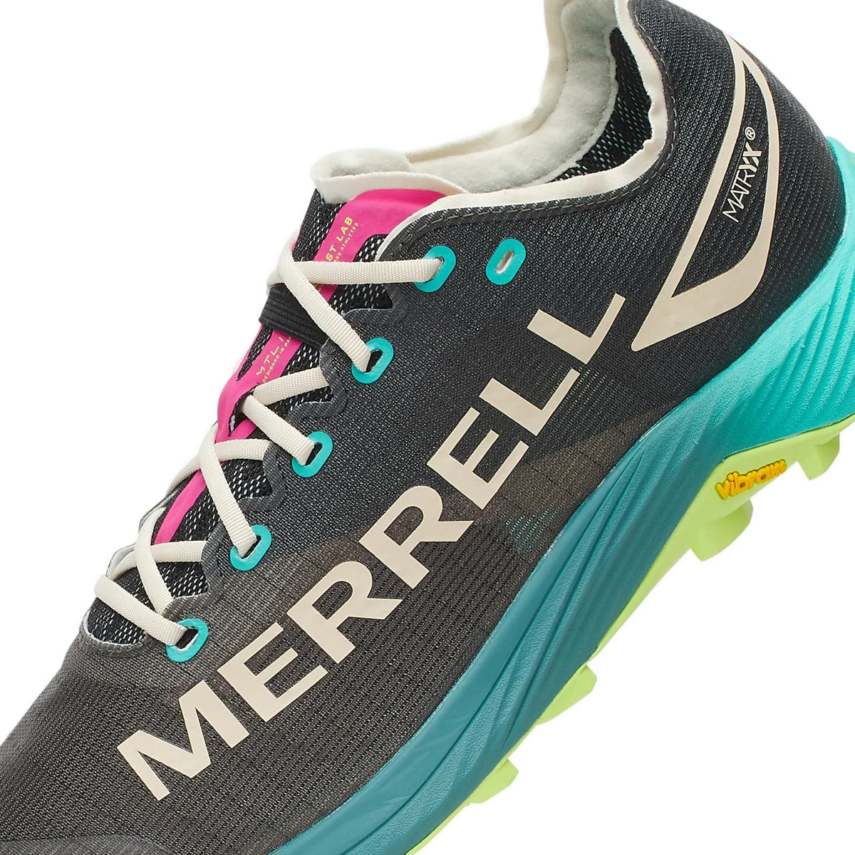Merrell Men's MTL Long Sky 2 Matryx Trail Running Shoes - Black