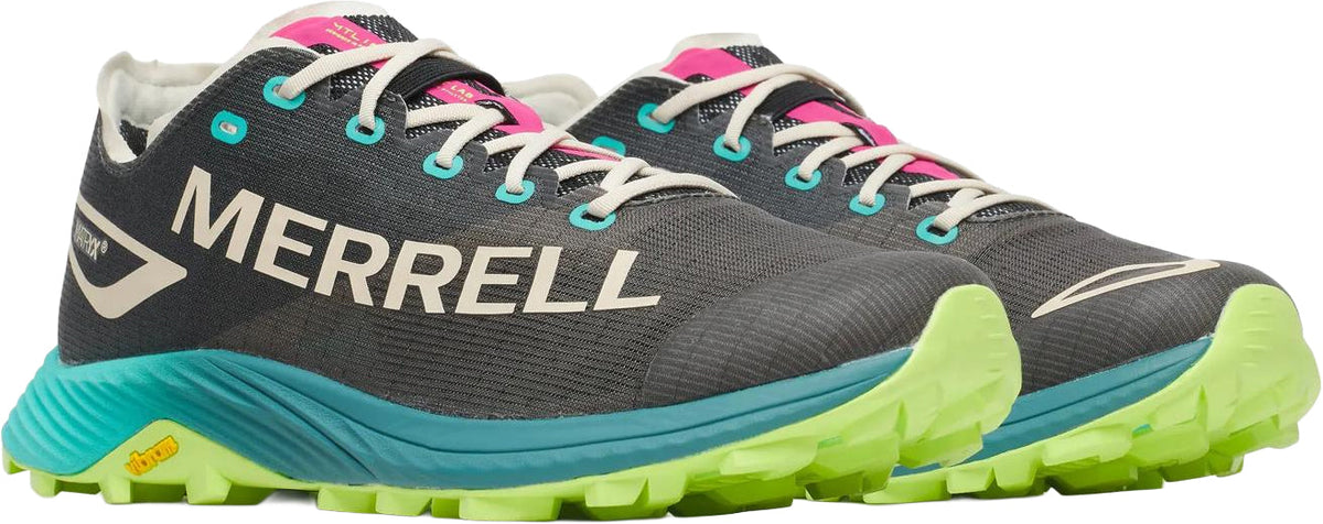 Merrell Men's MTL Long Sky 2 Matryx Trail Running Shoes - Black