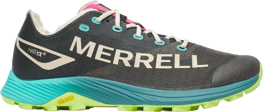 Merrell Men's MTL Long Sky 2 Matryx Trail Running Shoes - Black