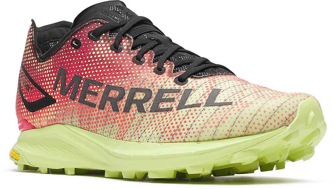 Merrell Men's MTL Skyfire 2 Matryx Trail Running Shoes - Red