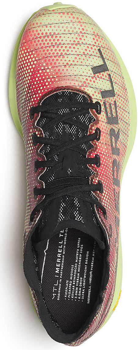 Merrell Men's MTL Skyfire 2 Matryx Trail Running Shoes - Red