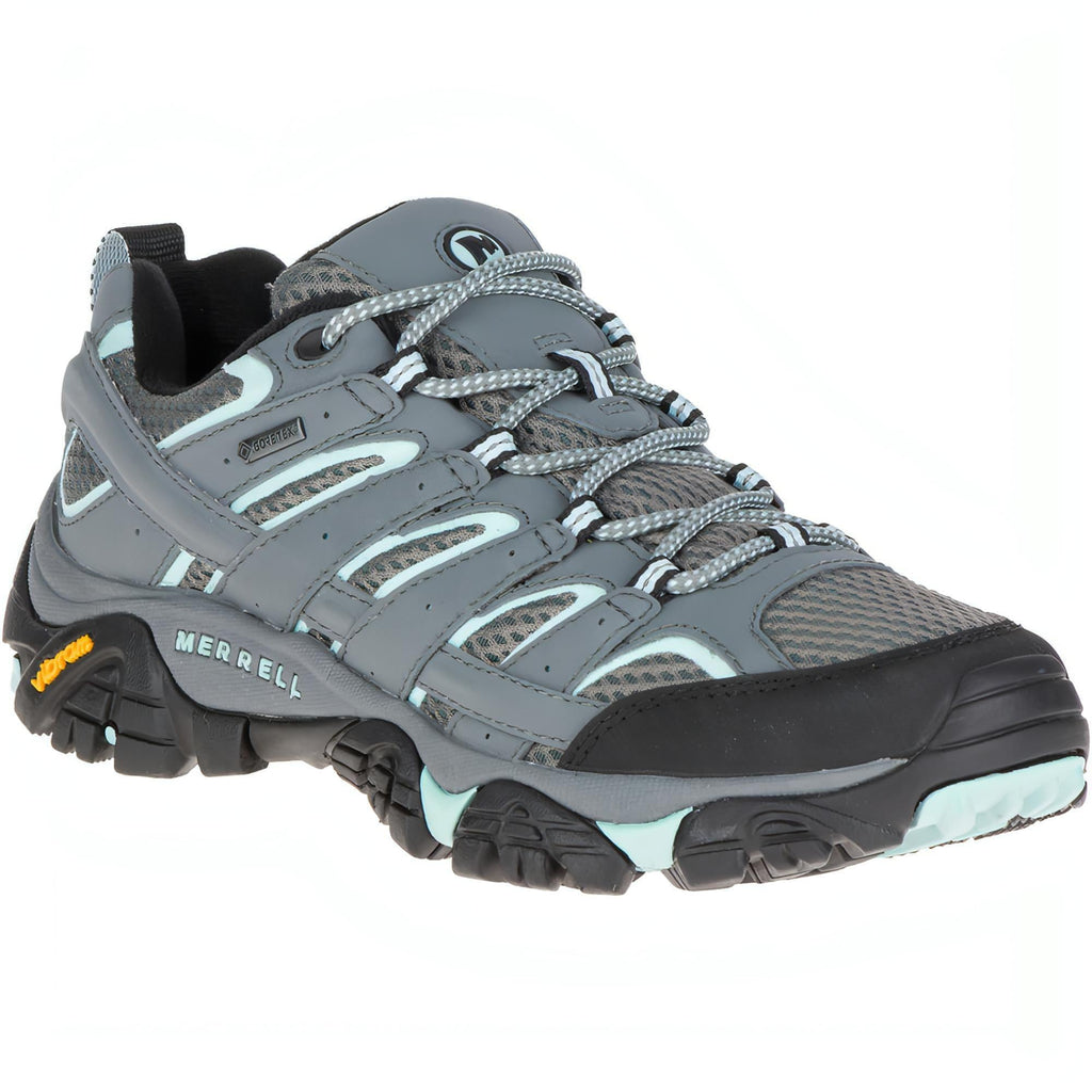 Merrell Women's Moab 2 GORE-TEX Walking Shoes - Grey
