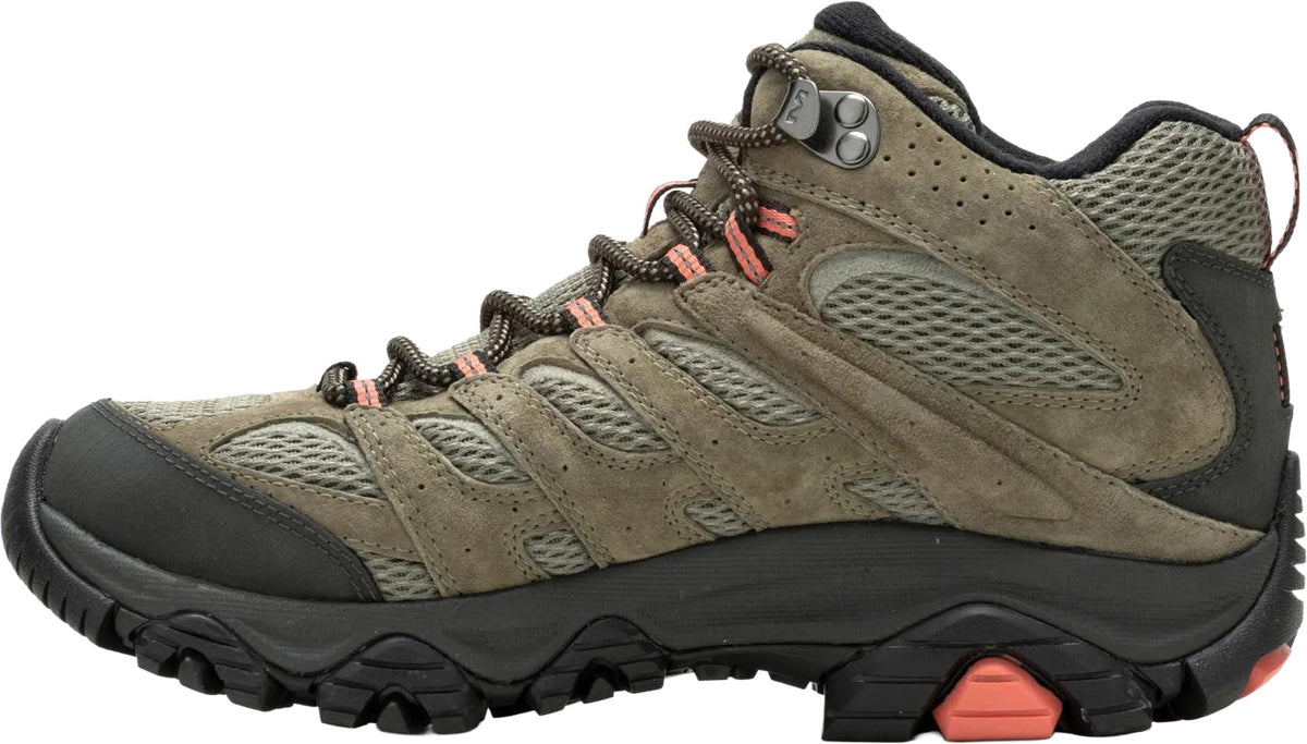 Merrell Women's Moab 3 Mid GORE-TEX Walking Boots - Green