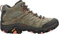 Merrell Women's Moab 3 Mid GORE-TEX Walking Boots - Green