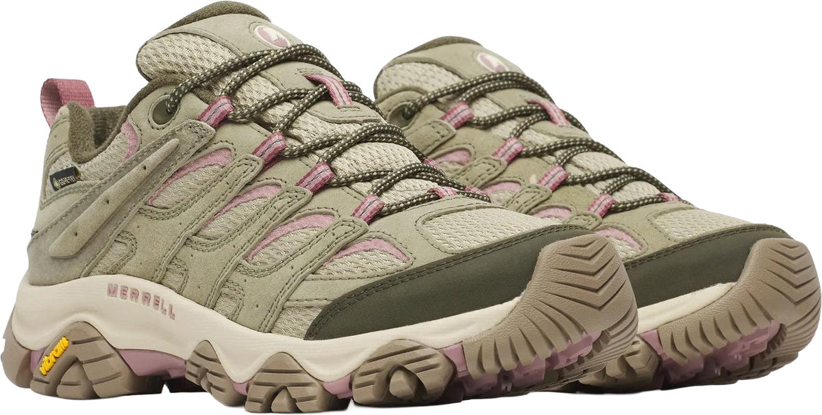 Merrell Women's Moab 3 GORE-TEX Walking Shoes - Green