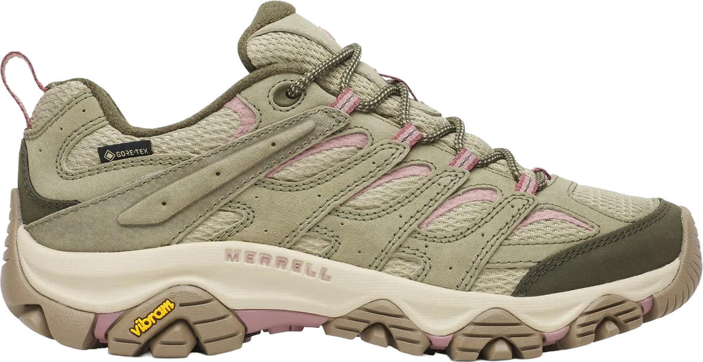 Merrell Women's Moab 3 GORE-TEX Walking Shoes - Green