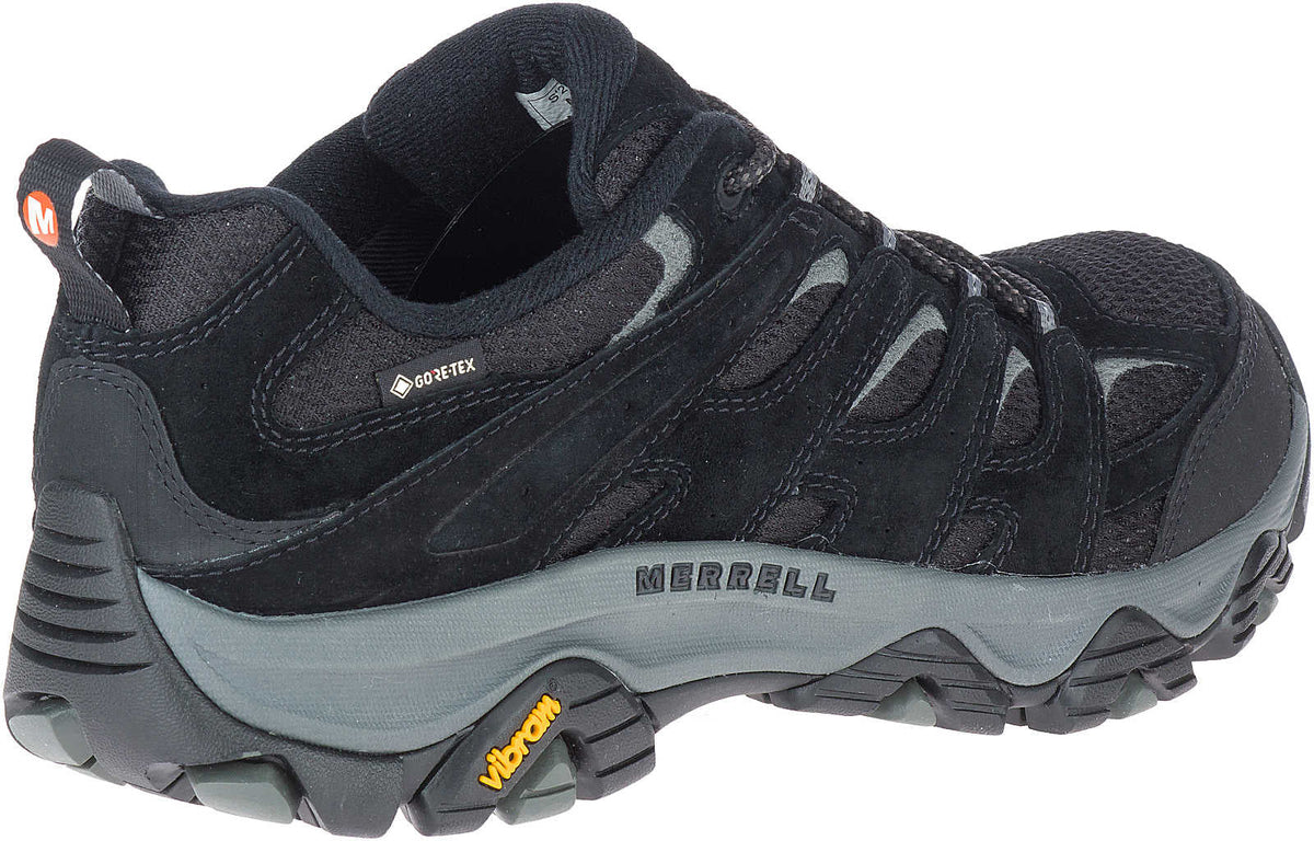 Merrell Men's Moab 3 GORE-TEX Walking Shoes - Black